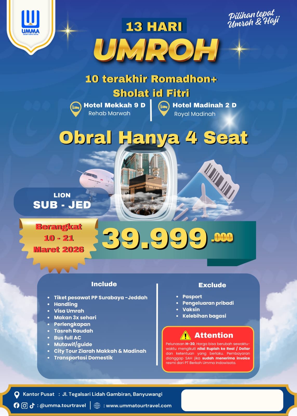 Promo 4 SEAT